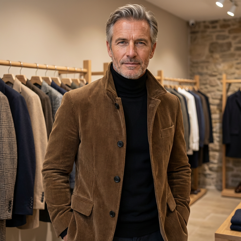 Carter | Elegante Herrenjacke mit Vintage-Charakter