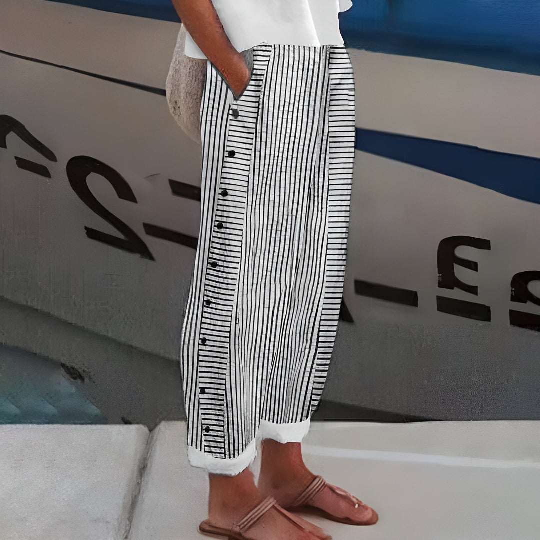 Solveig | Leichte Leinenhose