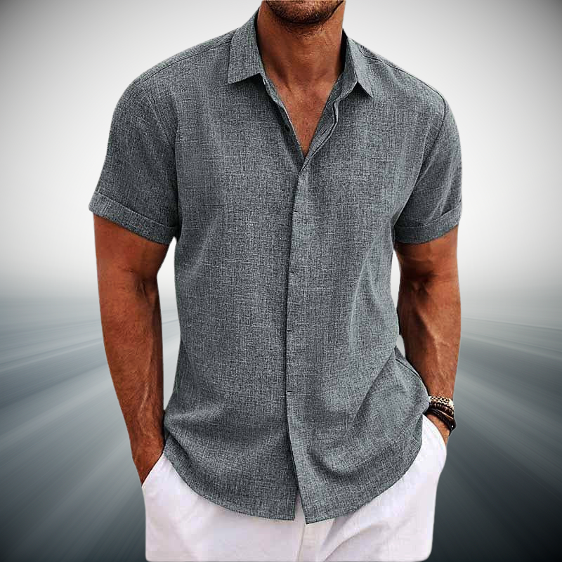 Raphael | Cotton Blend Shirt
