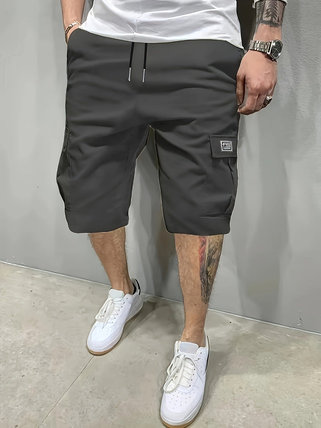 Noah Cargo Shorts für Herren