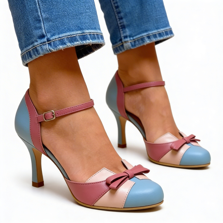 Sena - Verspielter Farbenfroher Pump