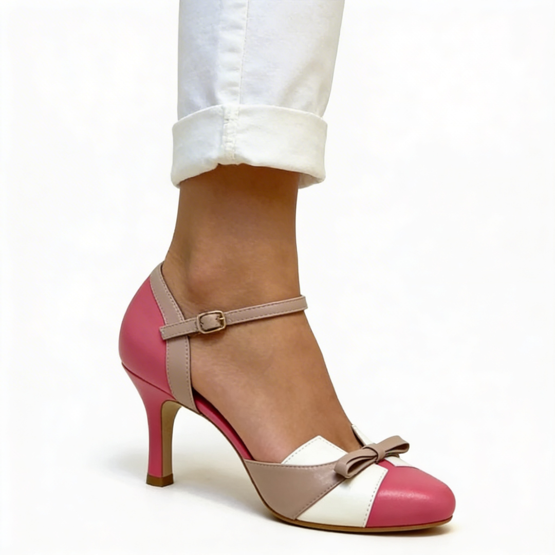 Stella - Verspielter Farbenfroher Pump