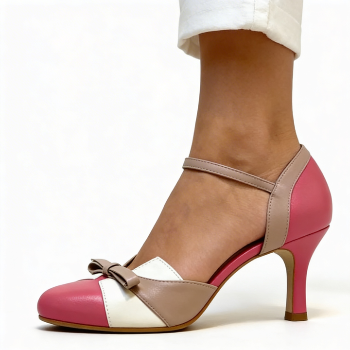 Stella - Verspielter Farbenfroher Pump