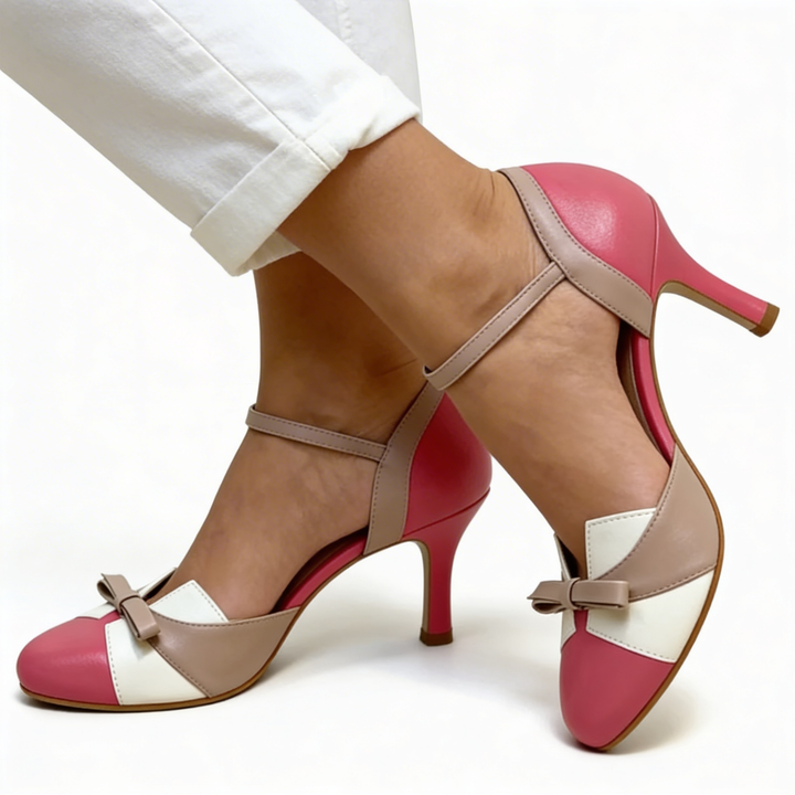 Stella - Verspielter Farbenfroher Pump
