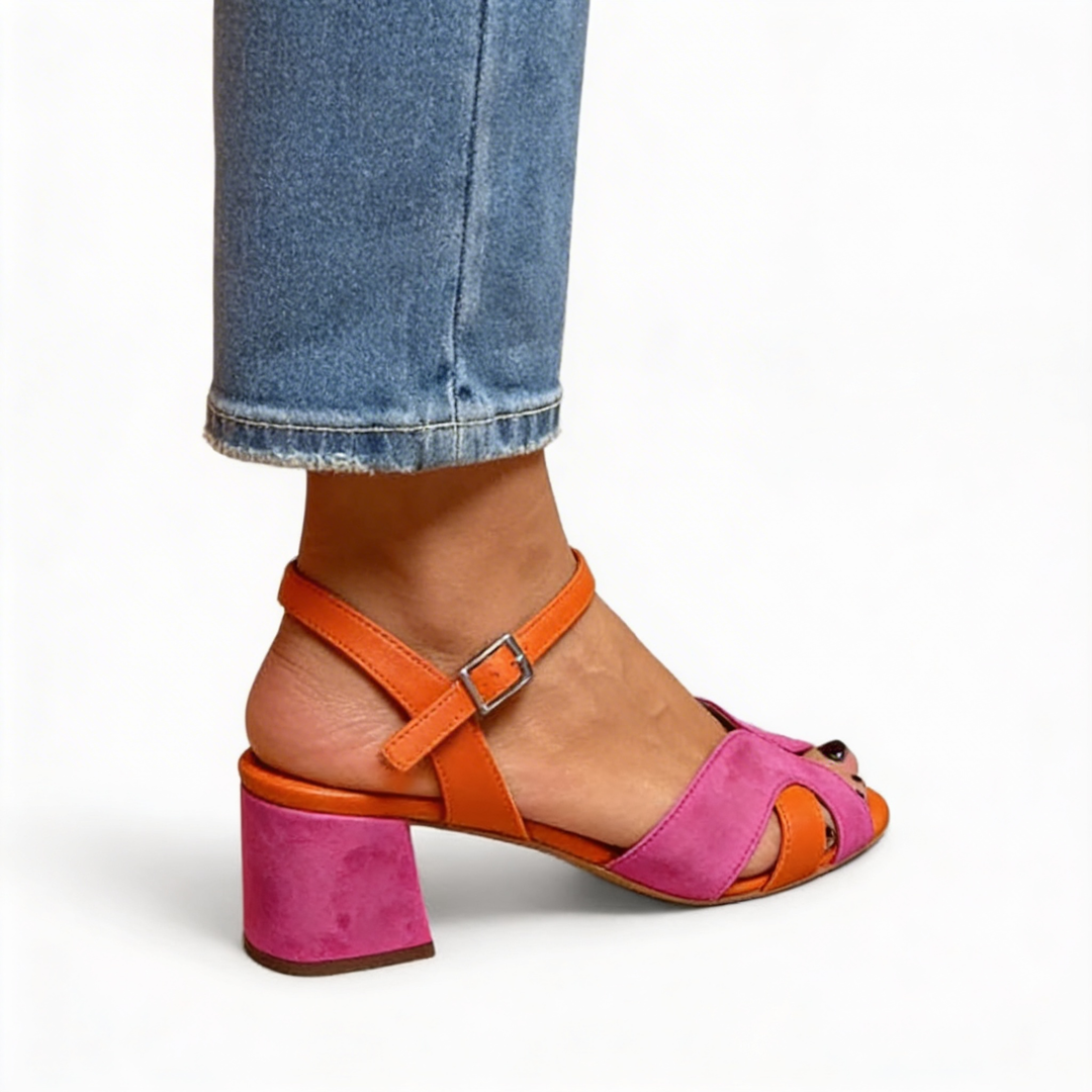 Indie | Elegante Keilsandalette