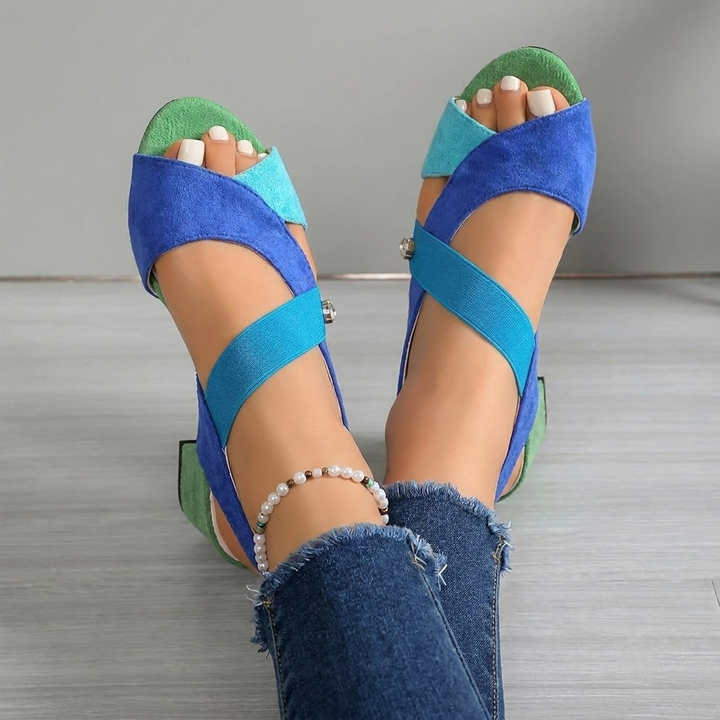 VELMARA | ELEGANTE ORTHOPÄDISCHE SANDALEN
