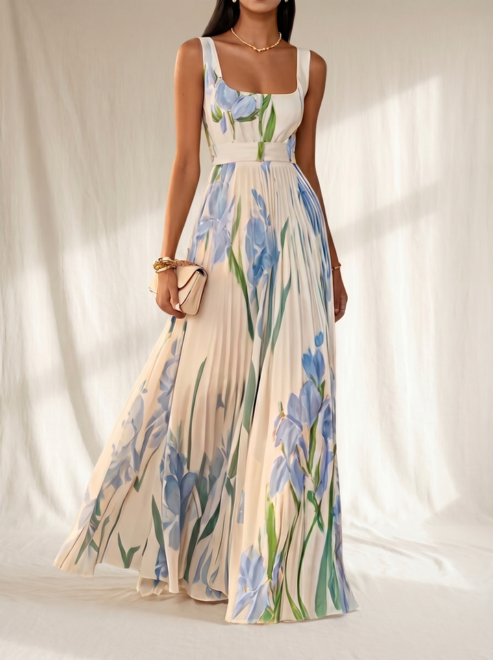 Oriah | Maxikleid A-Linie Floral