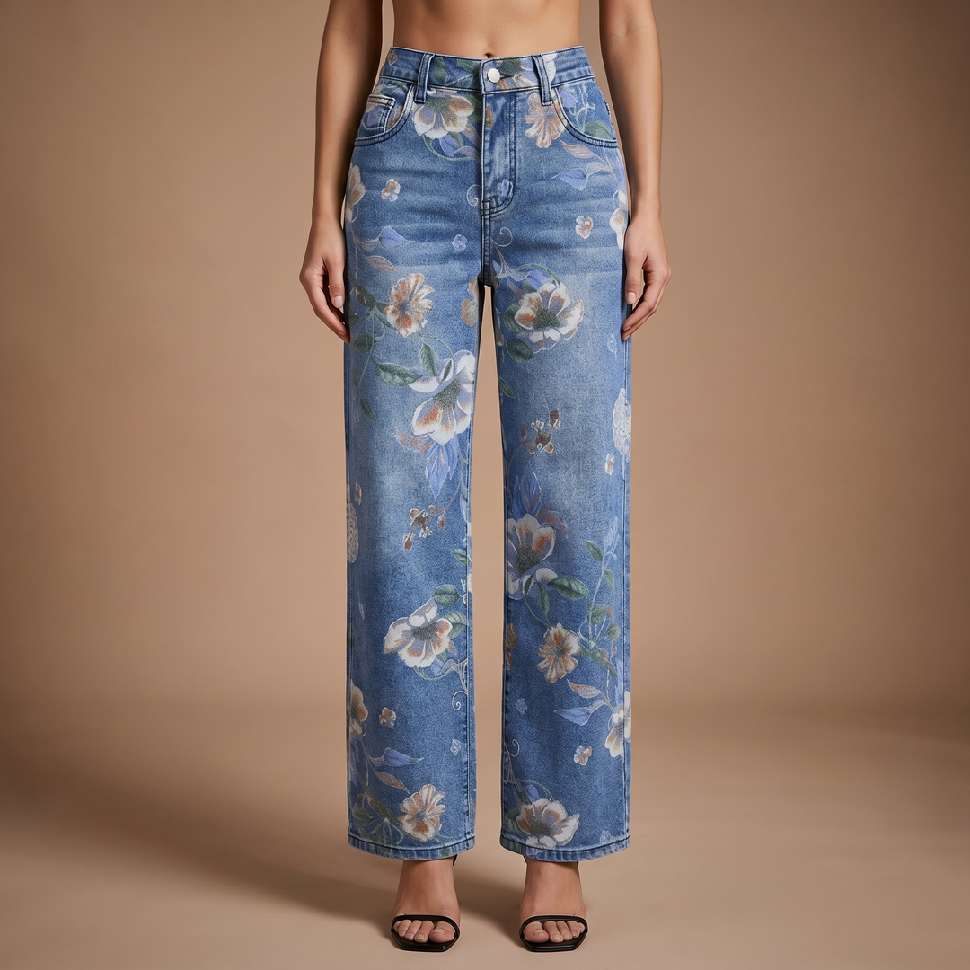 Victoria Weite Jeans