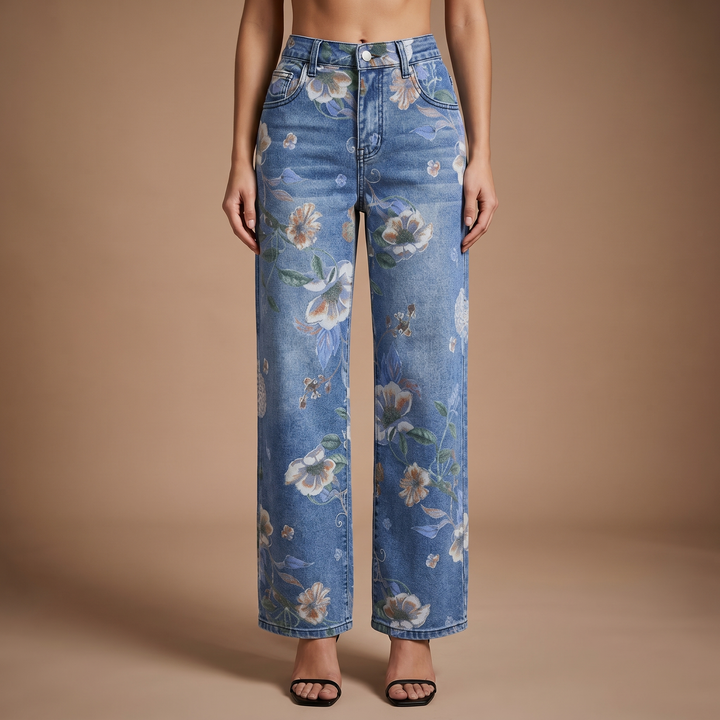 Victoria Weite Jeans