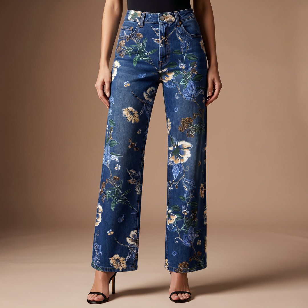 Victoria Weite Jeans