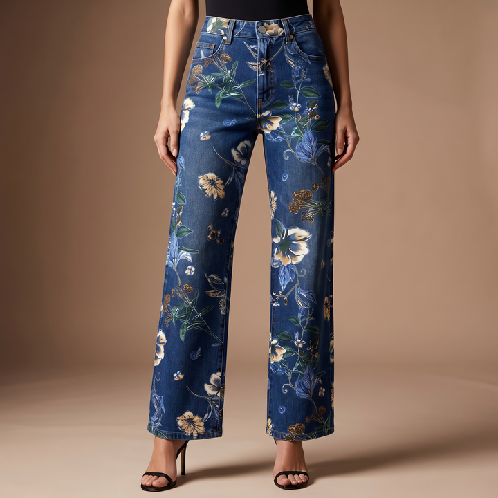 Victoria Weite Jeans