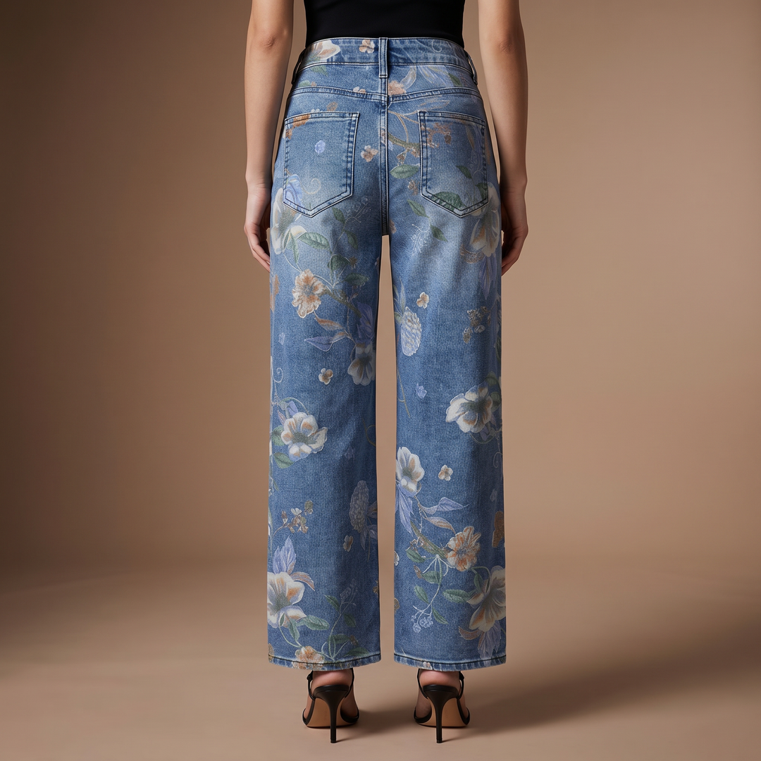 Victoria Weite Jeans