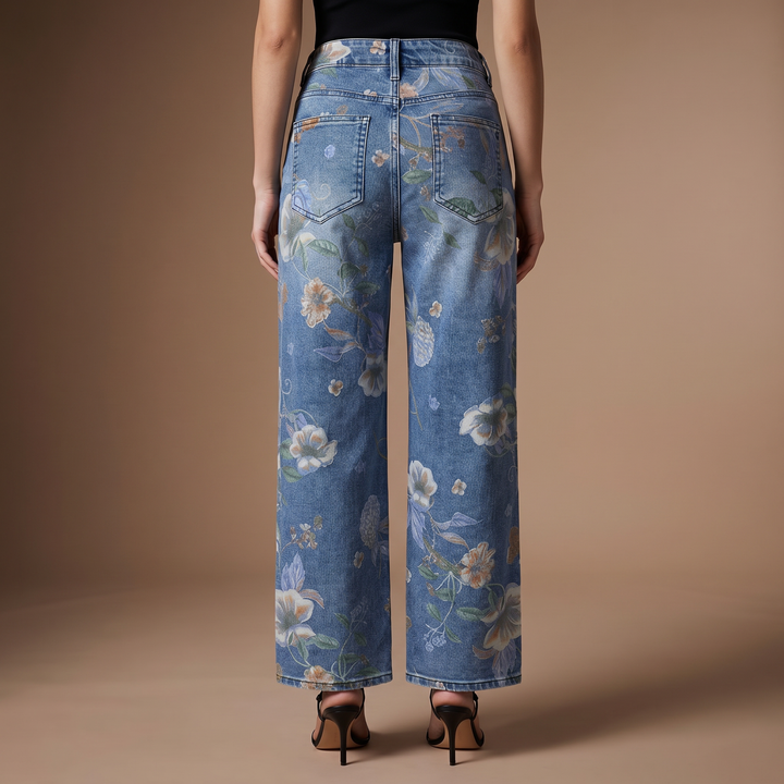 Victoria Weite Jeans
