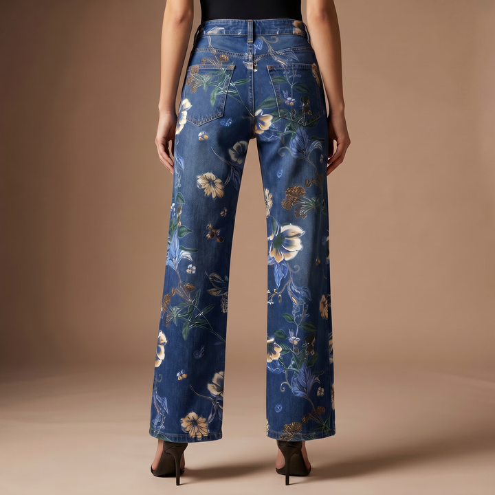 Victoria Weite Jeans