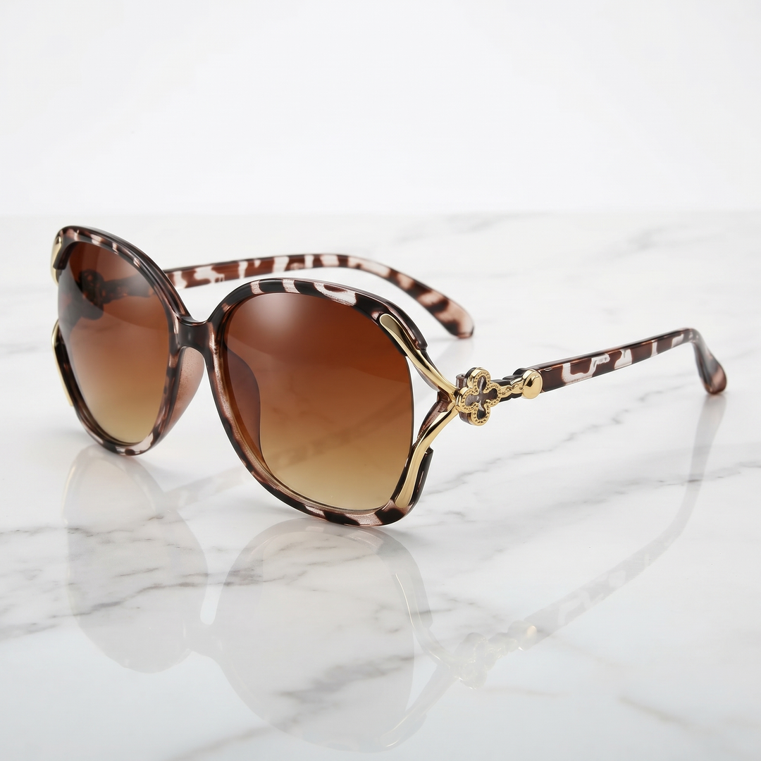Rosewood Übergroße Sonnenbrille