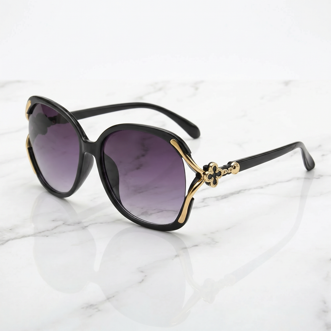 Rosewood Übergroße Sonnenbrille