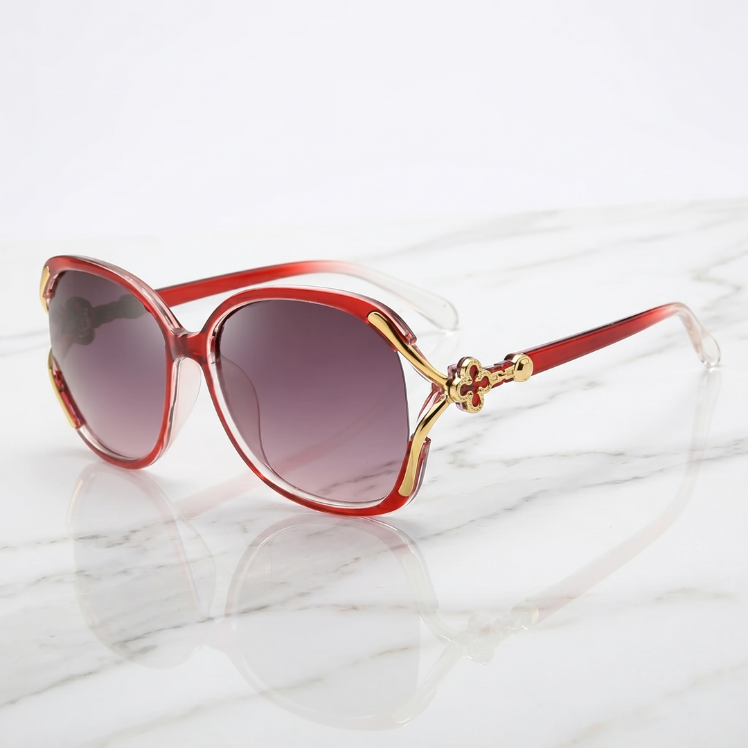 Rosewood Übergroße Sonnenbrille
