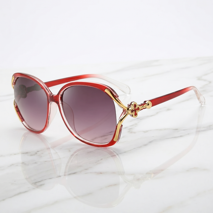 Rosewood Übergroße Sonnenbrille