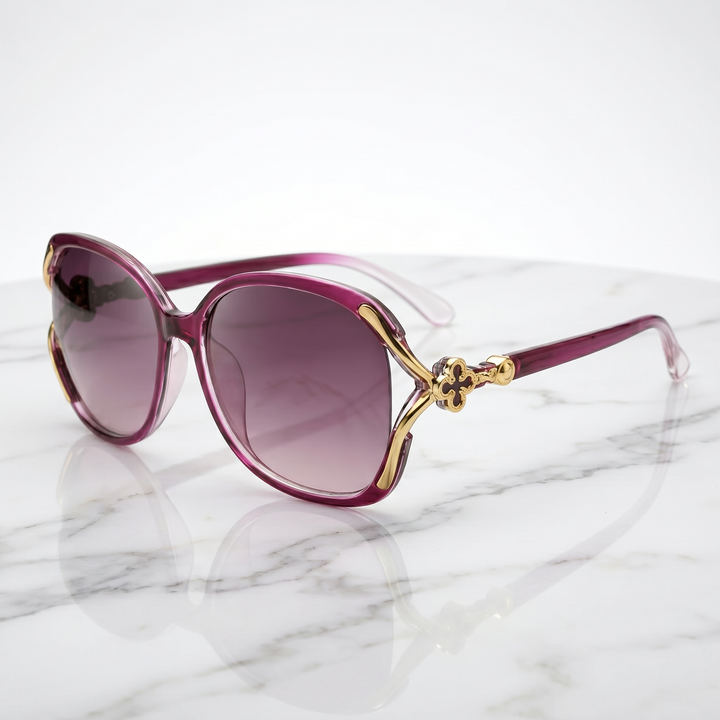 Rosewood Übergroße Sonnenbrille