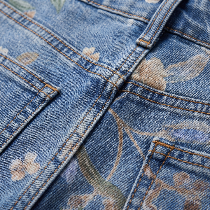 Victoria Weite Jeans