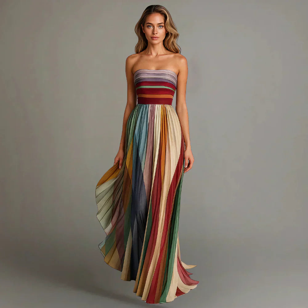 ALEXANDRA | Maxikleid