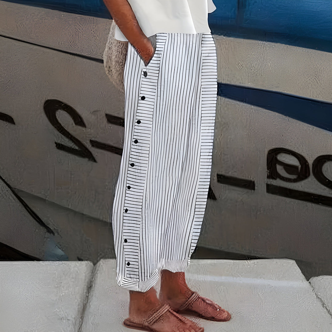 Solveig | Leichte Leinenhose