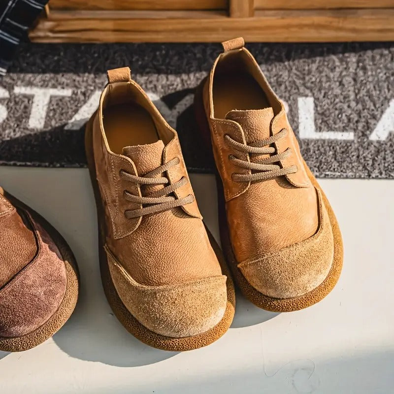 Waltherhaus | Orthopädische Rindslederschuhe von Elias ⏐ Premium Edition