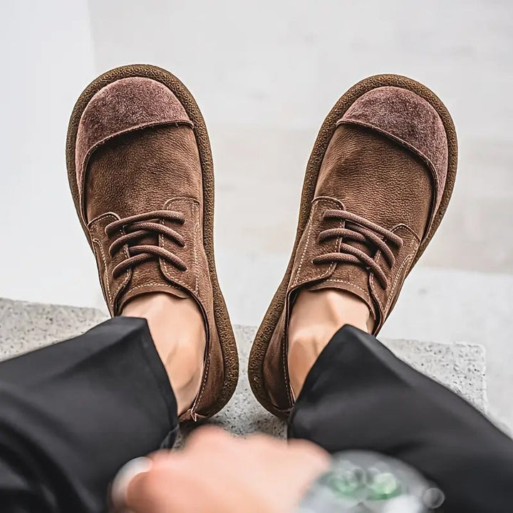 Waltherhaus | Orthopädische Rindslederschuhe von Elias ⏐ Premium Edition