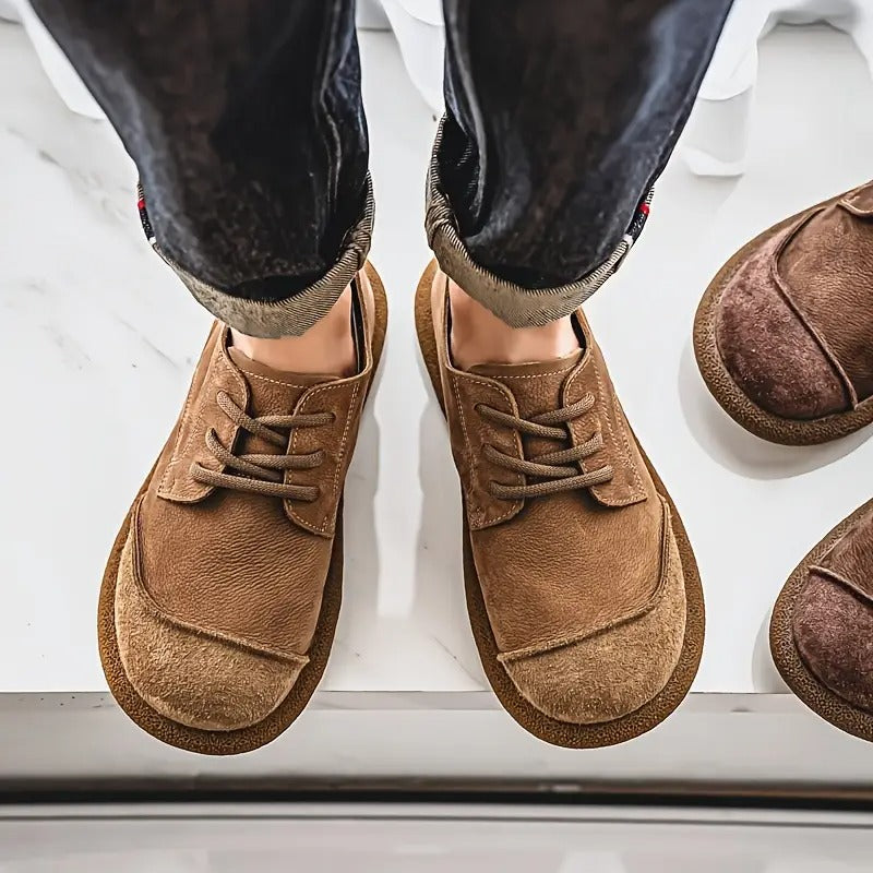 Waltherhaus | Orthopädische Rindslederschuhe von Elias ⏐ Premium Edition