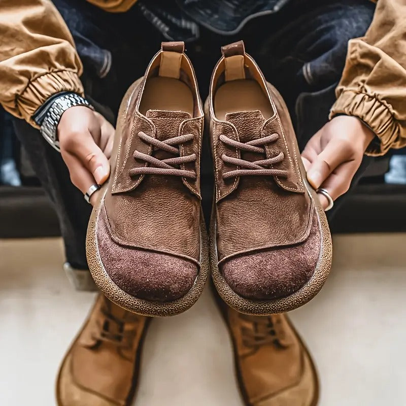Waltherhaus | Orthopädische Rindslederschuhe von Elias ⏐ Premium Edition
