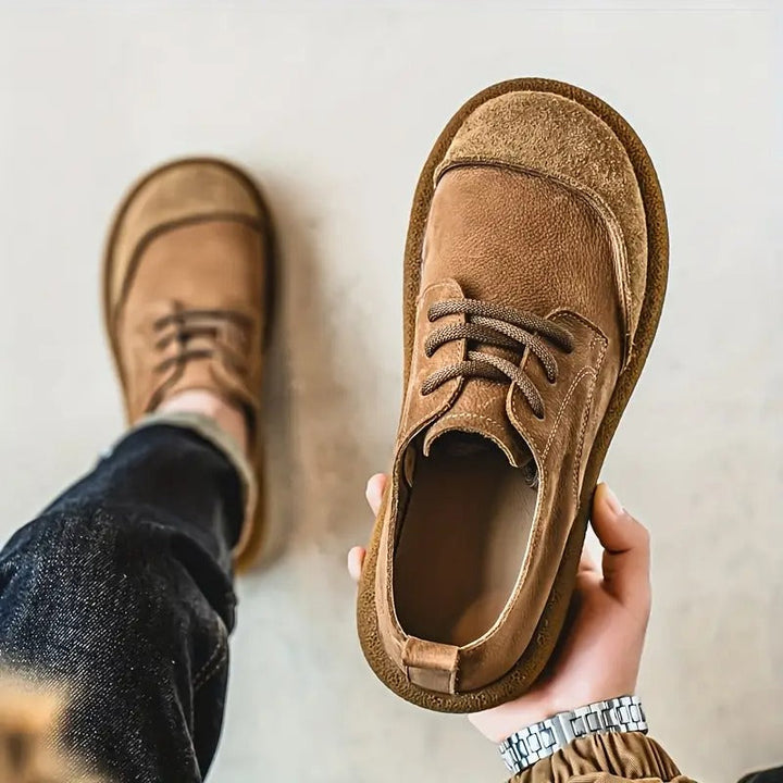 Waltherhaus | Orthopädische Rindslederschuhe von Elias ⏐ Premium Edition