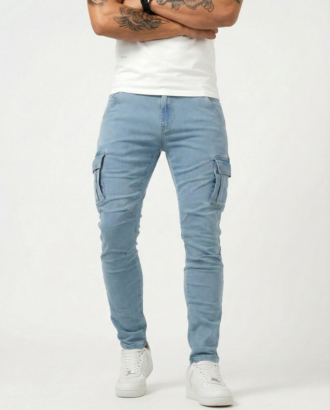 Dario | Bequeme Stretch Cargo-Hose für jeden Tag