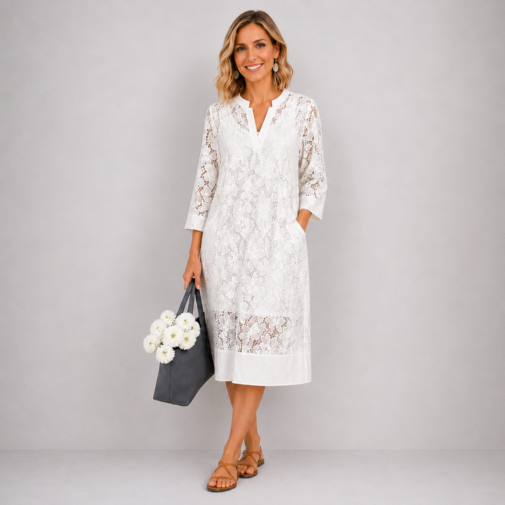 Julia | Elegantes Damen Sommerkleid