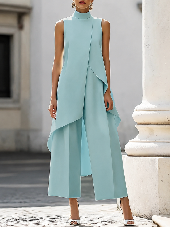 Martina | Eleganter langer Fall-Mono