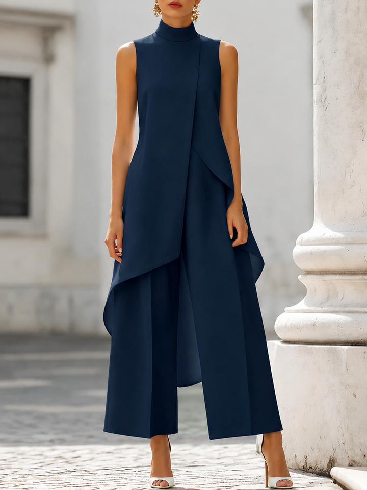 Martina | Eleganter langer Fall-Mono