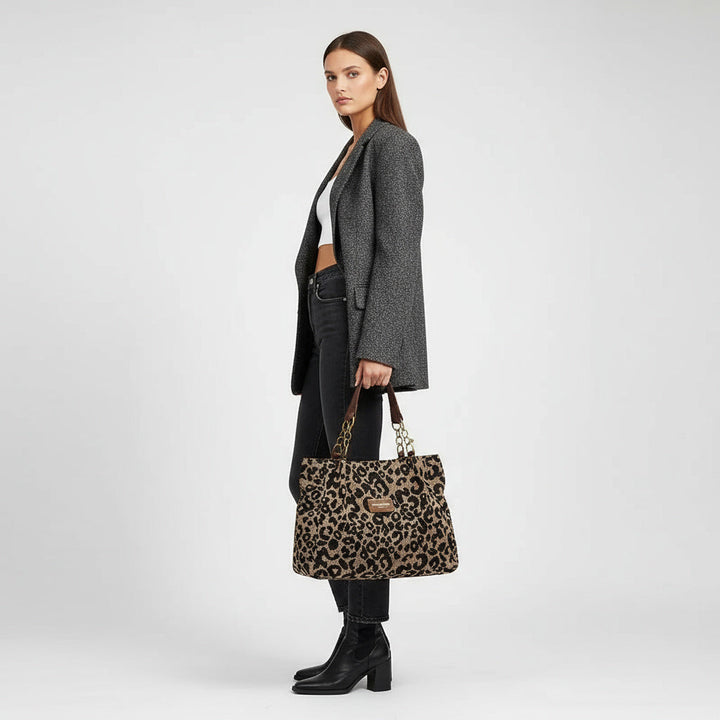 Leonora Tasche | Deine Canvas Tote für jeden Tag