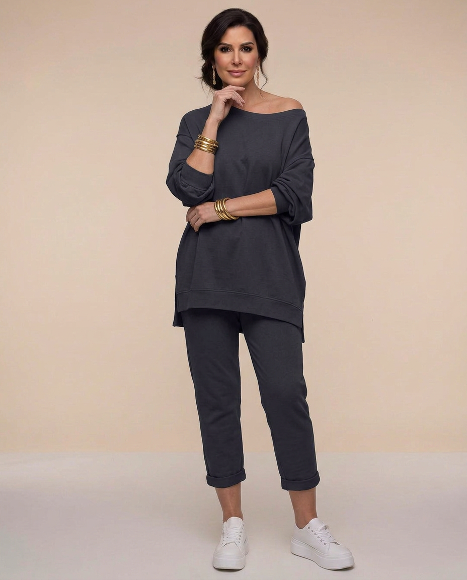 ZAYLORÉ | Lounge Set – Lässiger Komfort mit modernem Look