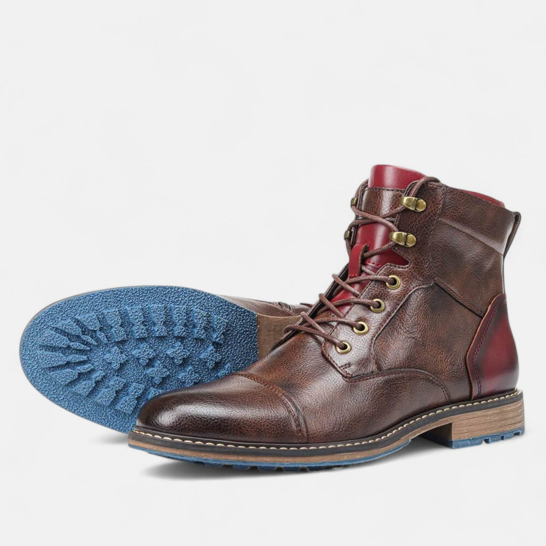 Damy  Caruso | Exklusive Oxford Stiefel für Herren von Elias