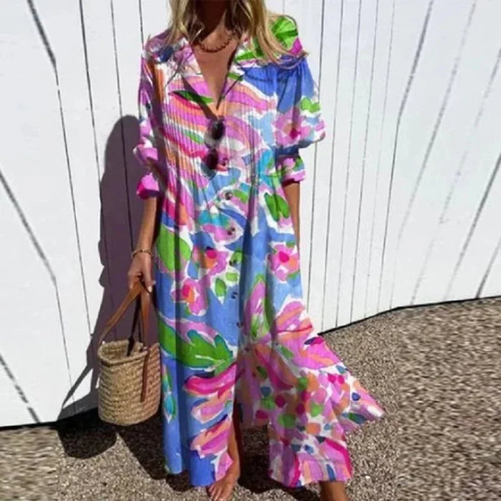 Odessa | Elegantes Boho Kleid