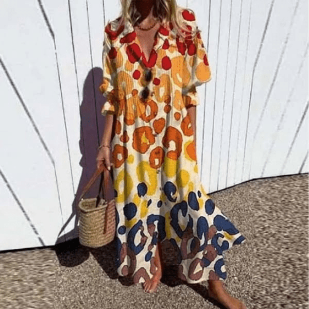 Odessa | Elegantes Boho Kleid