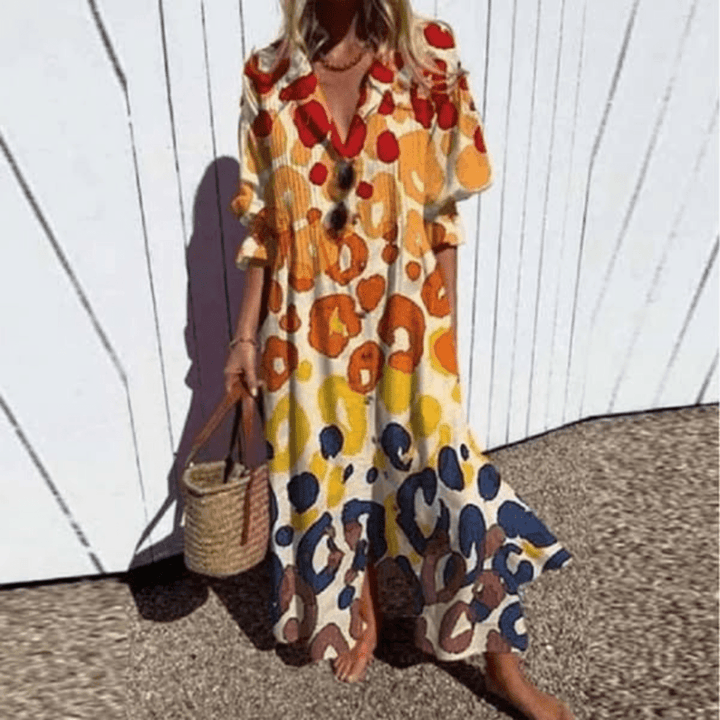 Odessa | Elegantes Boho Kleid