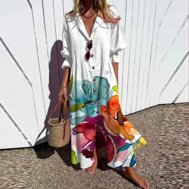 Odessa | Elegantes Boho Kleid