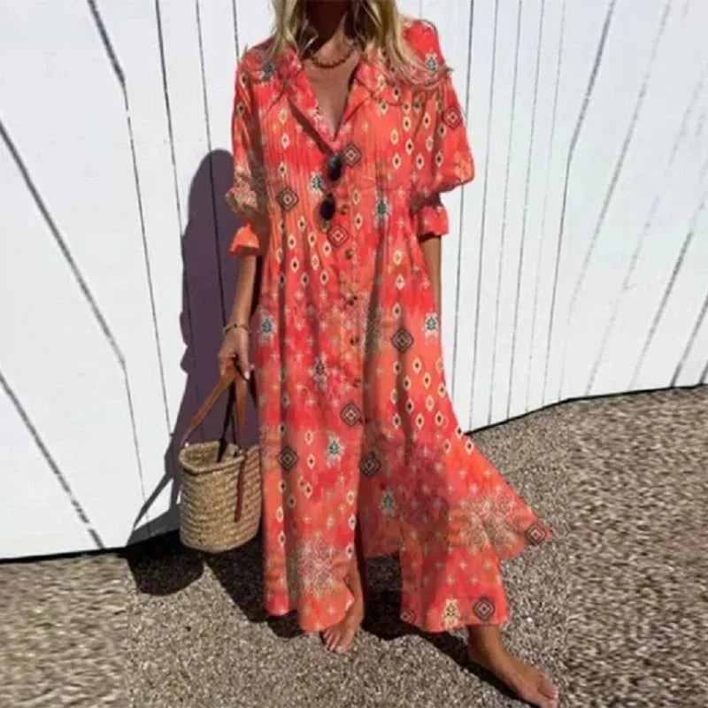 Odessa | Elegantes Boho Kleid