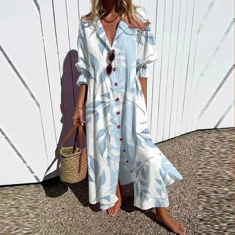 Odessa | Elegantes Boho Kleid