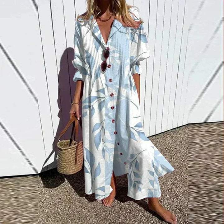 Odessa | Elegantes Boho Kleid