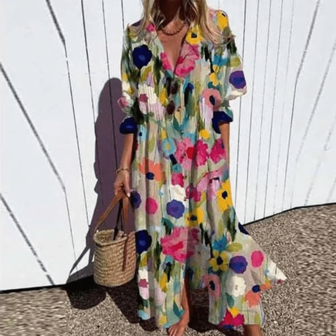 Odessa | Elegantes Boho Kleid