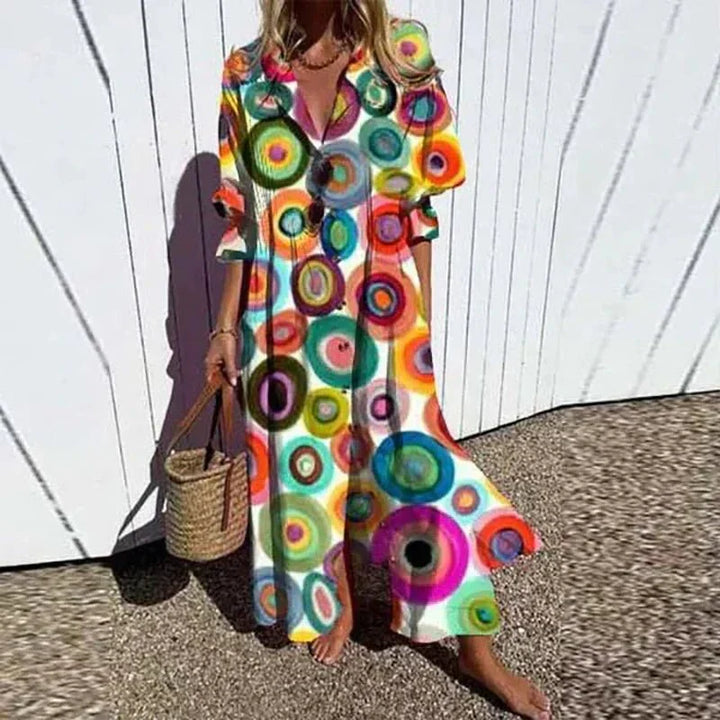 Odessa | Elegantes Boho Kleid