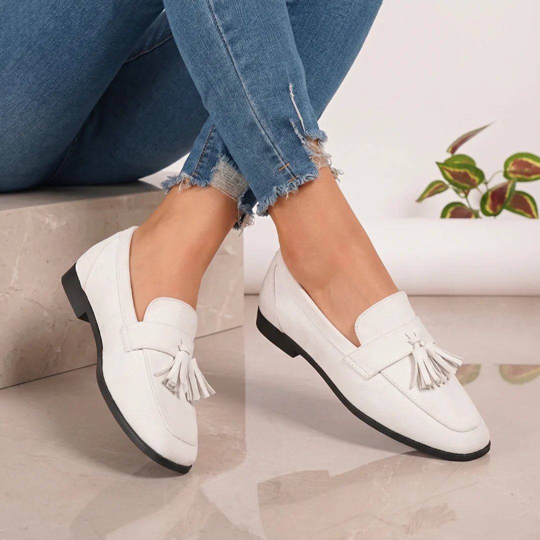 Pearl | Ergonomische Loafer mit Fußgewölbeunterstützung für maximalen Komfort