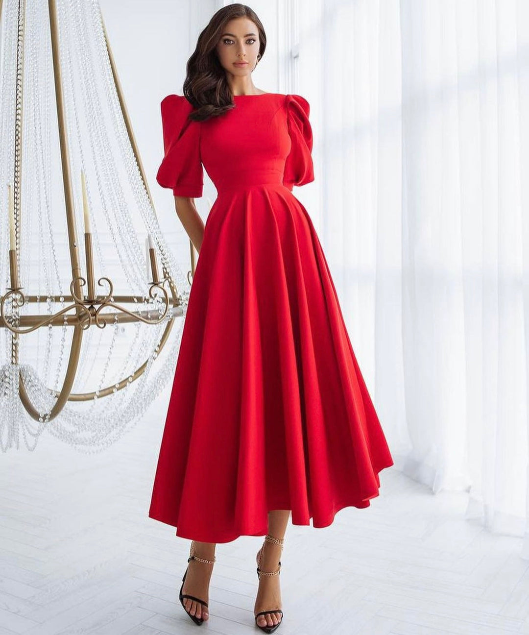 LESA | Midi-Kleid