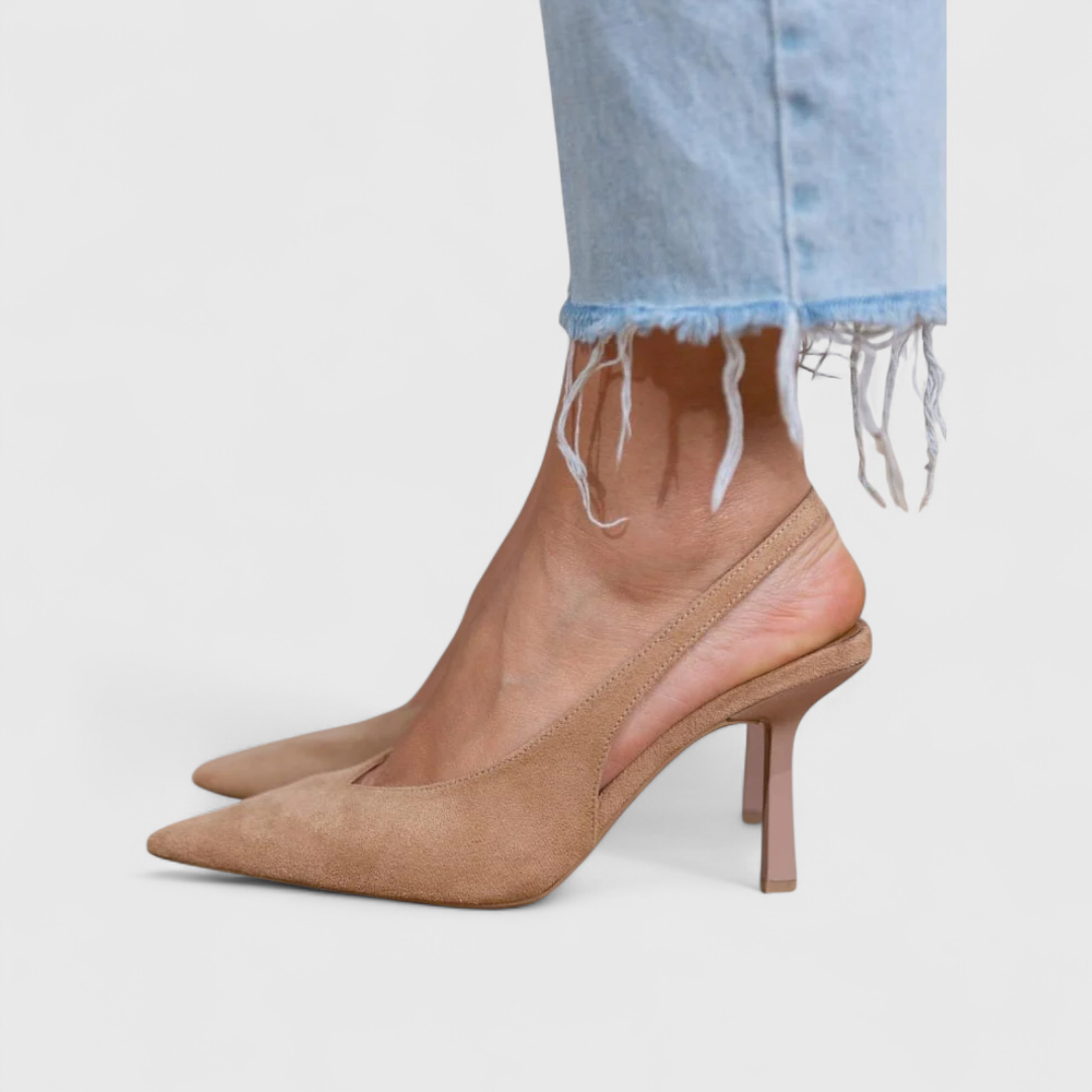 Seralune Virelta | Slingback-Pumps mit spitzer Front